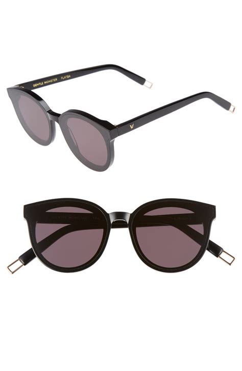 black peter 61mm rounded sunglasses|black peter 01.